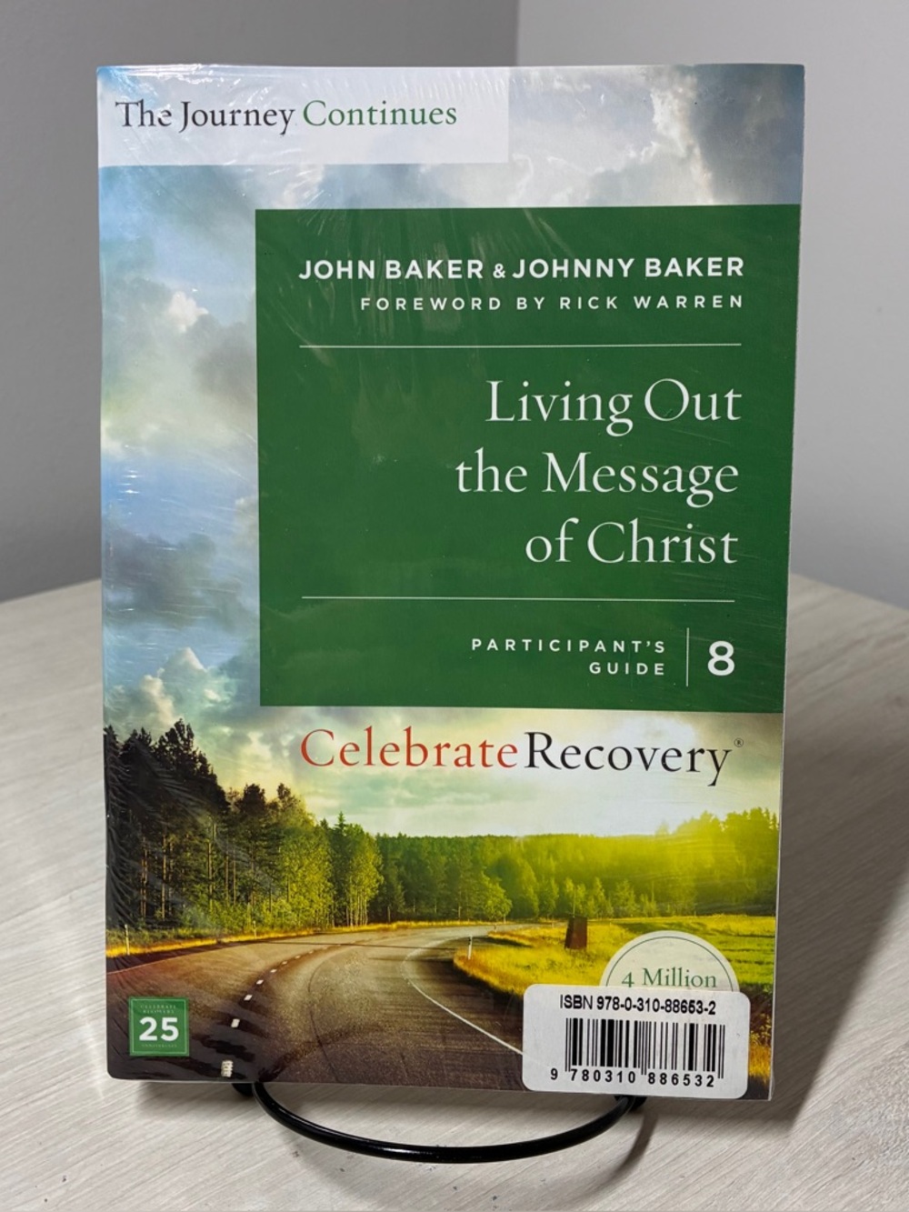 NEW SEALED Celebrate Recovery Journey Continues Guide Set Vol 5-8 PB Christian